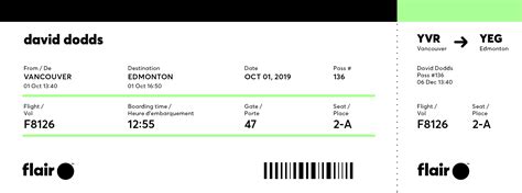 flyflair boarding pass